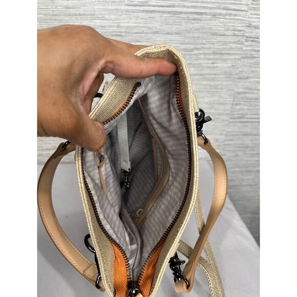 Sherpani Rebel Coated Canvas CrossBody Bag / Size-O/S - Picture 7 of 10